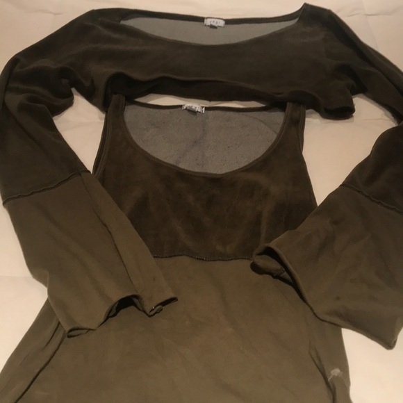 Togo 3 pieces. Worn once - Picture 3 of 4